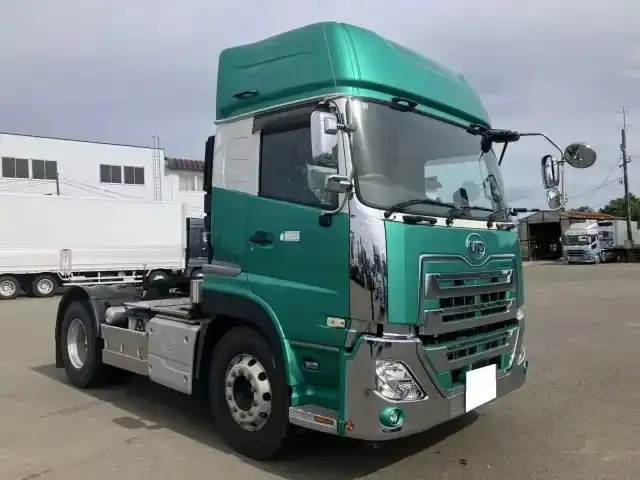 日産UD クオン 大型 トラクター ハイルーフ 1デフの中古トラック画像2