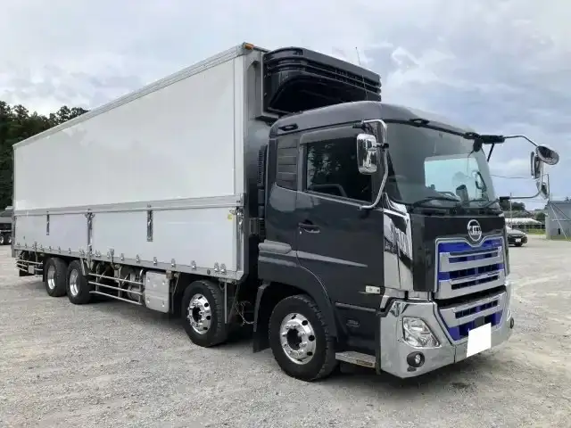 日産UD クオン 大型 冷凍冷蔵 冷凍ウイング 低温の中古トラック画像2