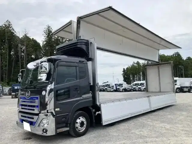 日産UD クオン 大型 冷凍冷蔵 冷凍ウイング 低温の中古トラック画像6