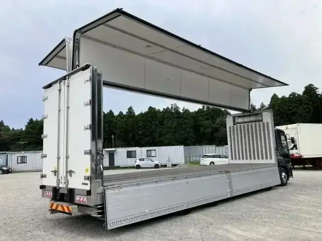 日産UD クオン 大型 冷凍冷蔵 冷凍ウイング 低温の中古トラック画像7