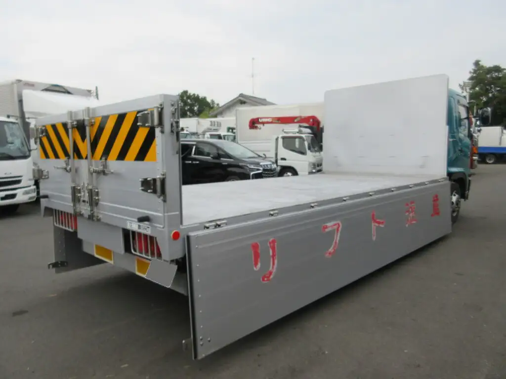 日野 レンジャー 中型/増トン 平ボディ 床鉄板 アルミブロックの中古トラック画像7
