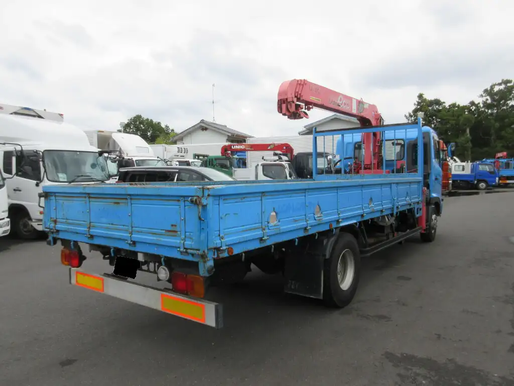 日野 レンジャー 中型/増トン クレーン付 4段 ラジコンの中古トラック画像3