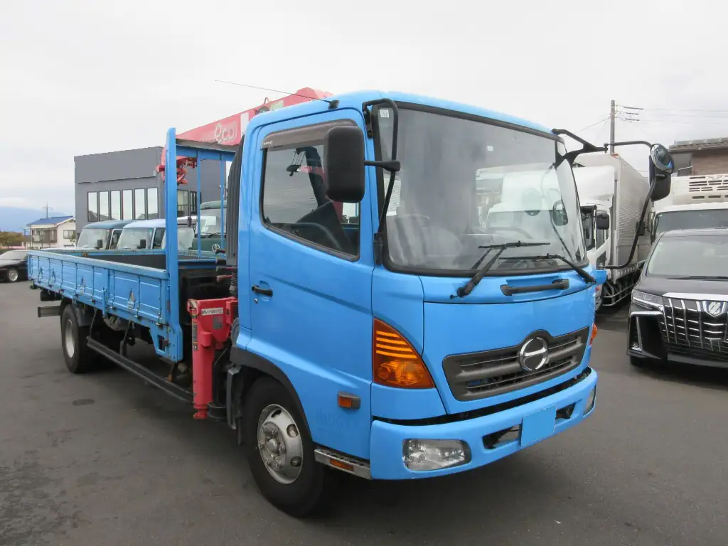 日野 レンジャー 中型/増トン クレーン付 4段 ラジコンの中古トラック画像2