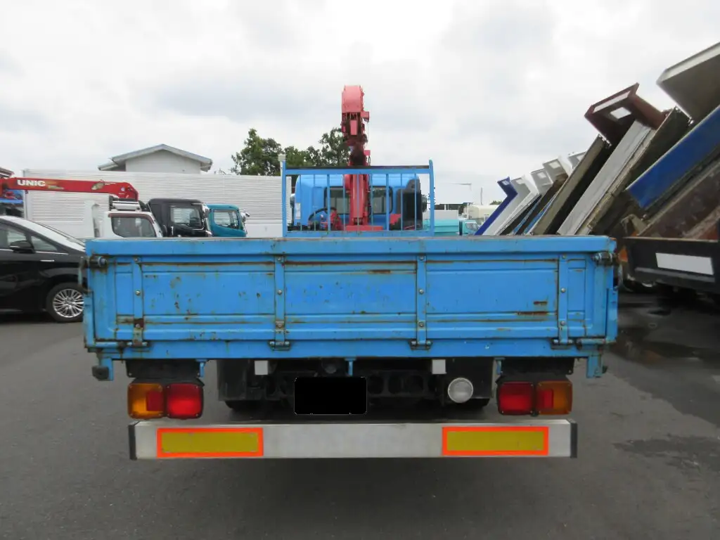 日野 レンジャー 中型/増トン クレーン付 4段 ラジコンの中古トラック画像4