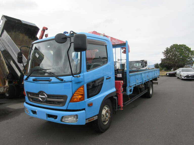 日野 レンジャー 中型/増トン クレーン付 標準