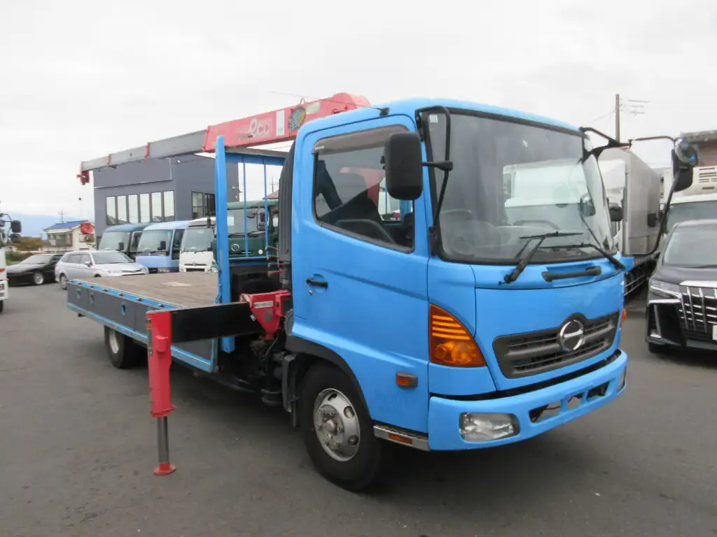 日野 レンジャー 中型/増トン クレーン付 4段 ラジコンの中古トラック画像8