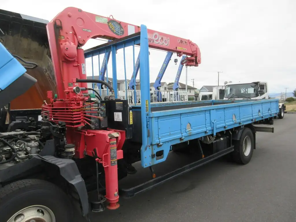 日野 レンジャー 中型/増トン クレーン付 4段 ラジコンの中古トラック画像9
