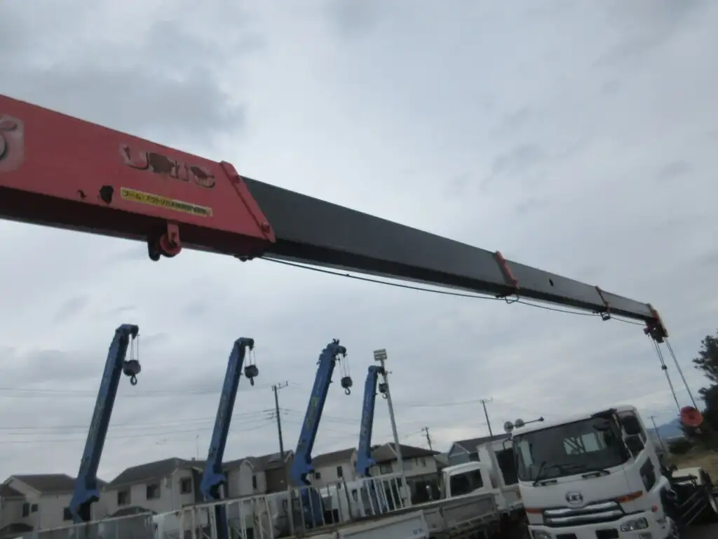 日野 レンジャー 中型/増トン クレーン付 4段 ラジコンの中古トラック画像10