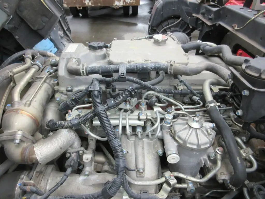 日野 レンジャー 中型/増トン クレーン付 4段 ラジコンの中古トラック画像20