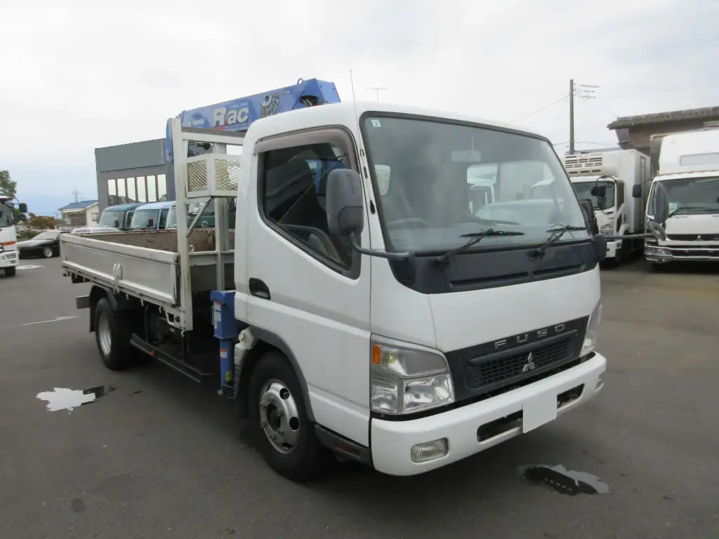 三菱 キャンター 小型 クレーン付 4段 ラジコンの中古トラック画像2