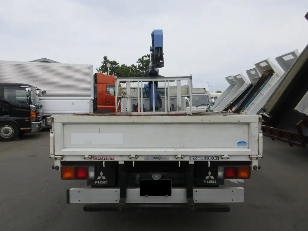 三菱 キャンター 小型 クレーン付 4段 ラジコンの中古トラック画像4