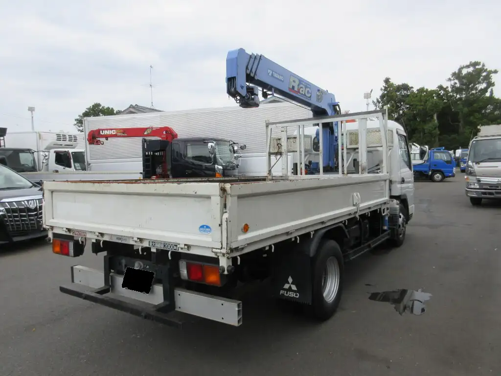 三菱 キャンター 小型 クレーン付 4段 ラジコンの中古トラック画像3