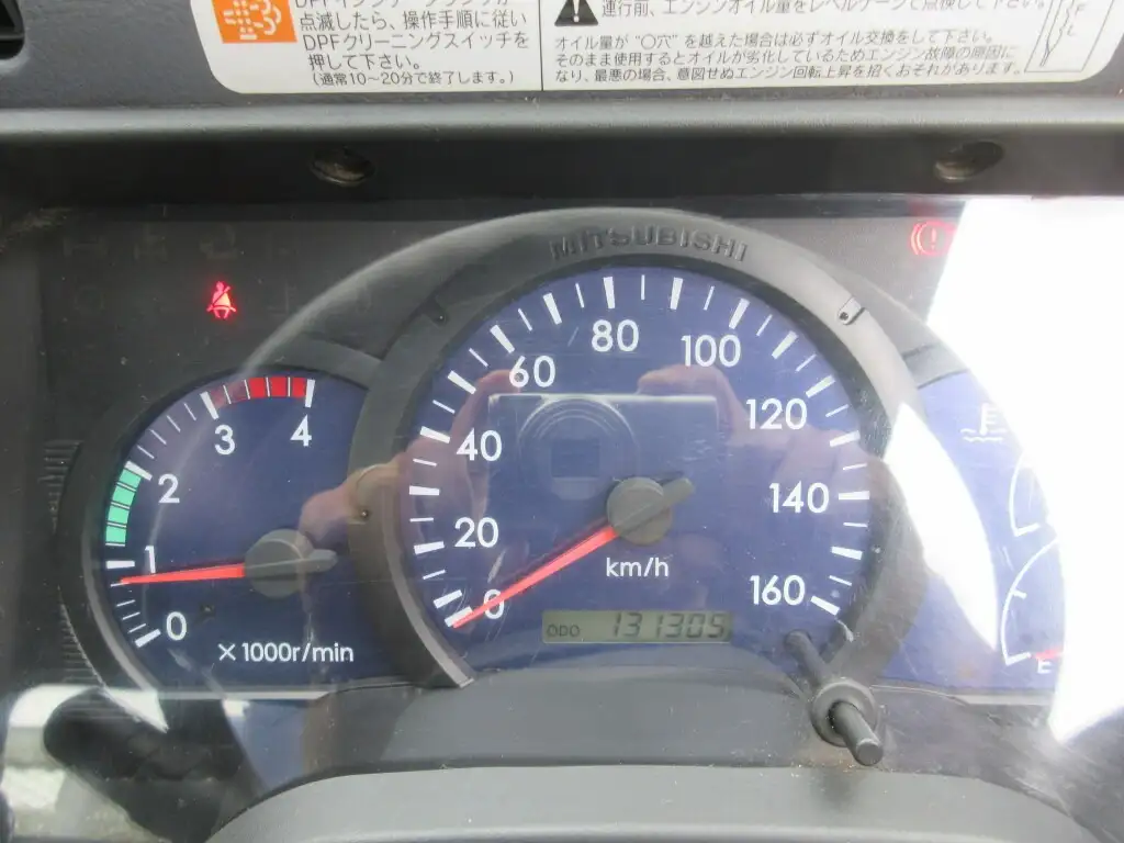 三菱 キャンター 小型 クレーン付 4段 ラジコンの中古トラック画像16
