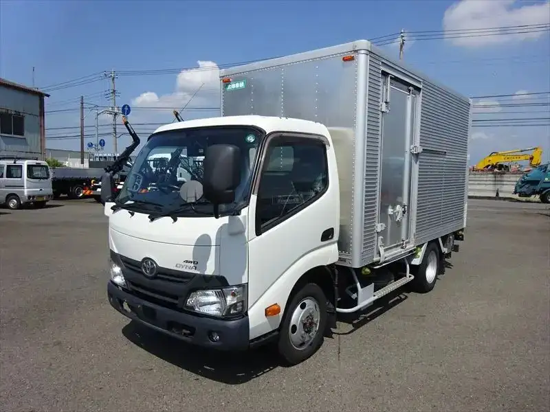 トヨタ ダイナ 小型 アルミバン パワーゲート サイドドア の中古トラック【車両No.197293】