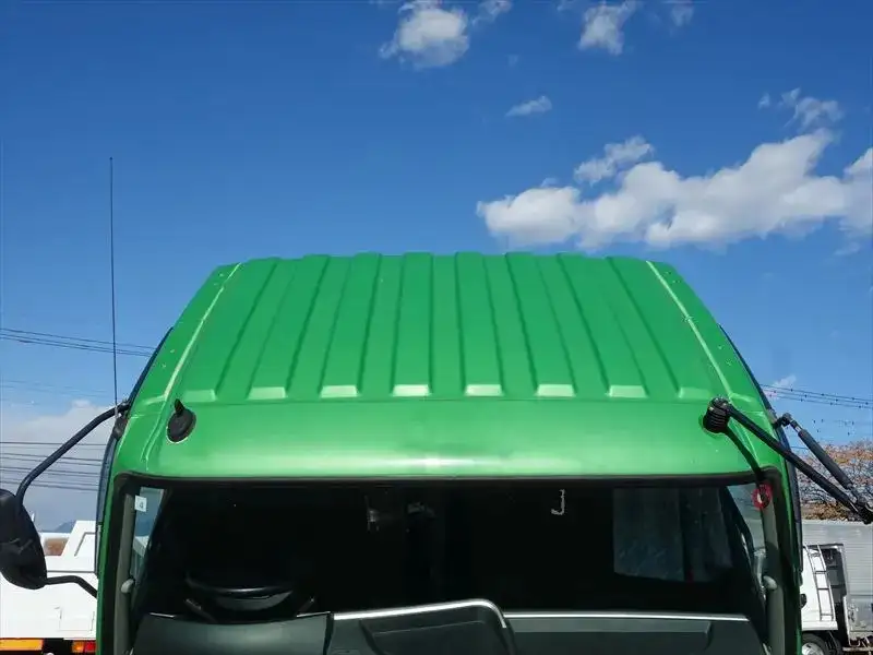 三菱 ファイター 中型/増トン ウイング エアサス ベッドの中古トラック画像10