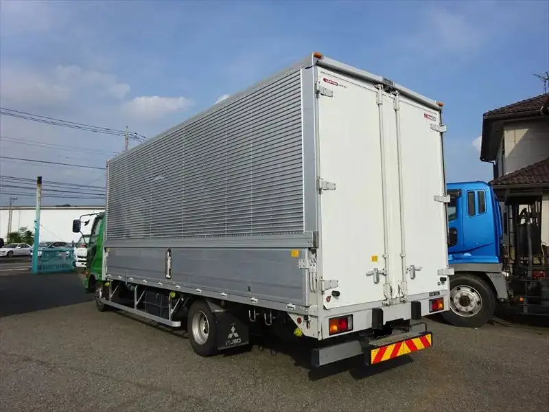 三菱 ファイター 中型/増トン ウイング エアサス ベッドの中古トラック画像5