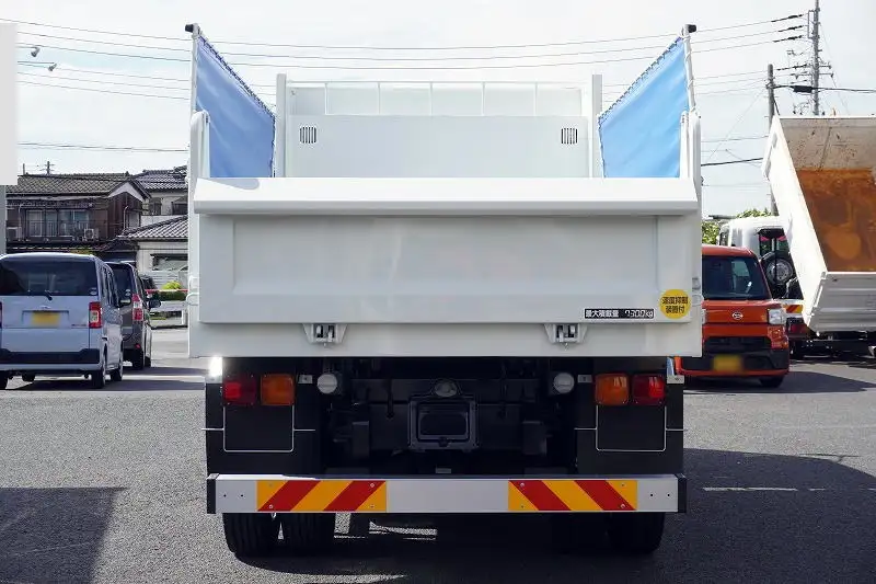三菱 ファイター 中型/増トン ダンプ コボレーン ベッドの中古トラック画像3