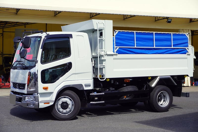 三菱 ファイター 中型/増トン ダンプ 標準
