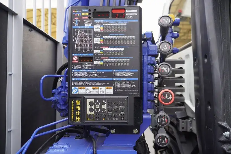 三菱 ファイター 中型/増トン クレーン付 アルミブロック 5段の中古トラック画像7