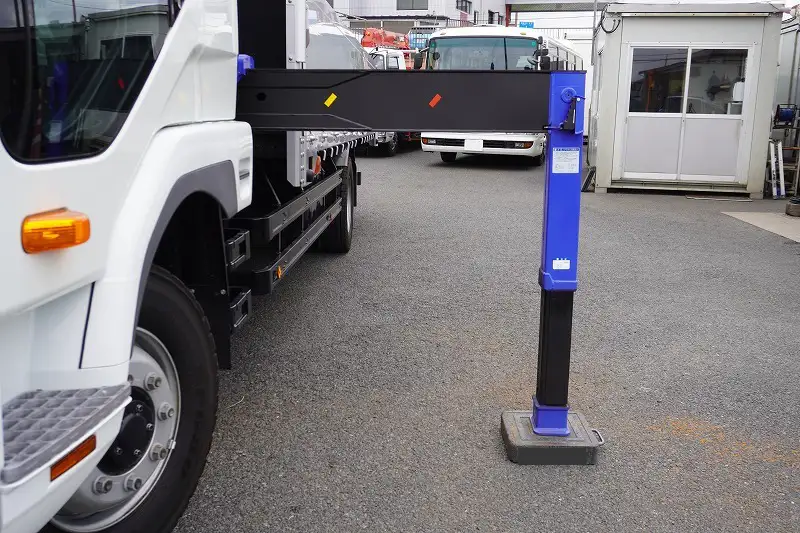 三菱 ファイター 中型/増トン クレーン付 アルミブロック 5段の中古トラック画像9