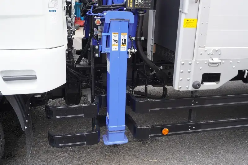 三菱 ファイター 中型/増トン クレーン付 アルミブロック 5段の中古トラック画像8