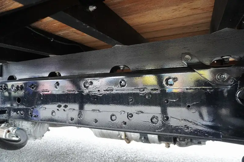 三菱 ファイター 中型/増トン クレーン付 アルミブロック 5段の中古トラック画像18