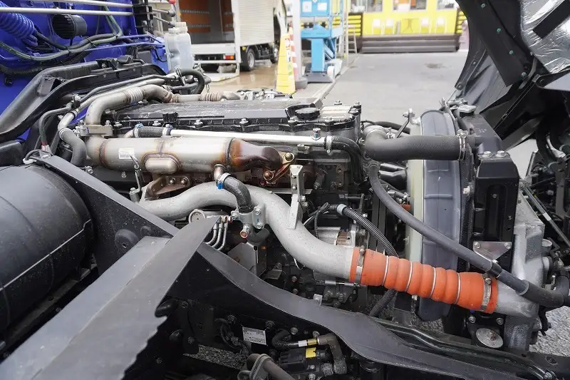 三菱 ファイター 中型/増トン クレーン付 アルミブロック 5段の中古トラック画像19