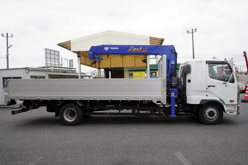 三菱 ファイター 中型/増トン クレーン付 アルミブロック 5段の中古トラック画像2