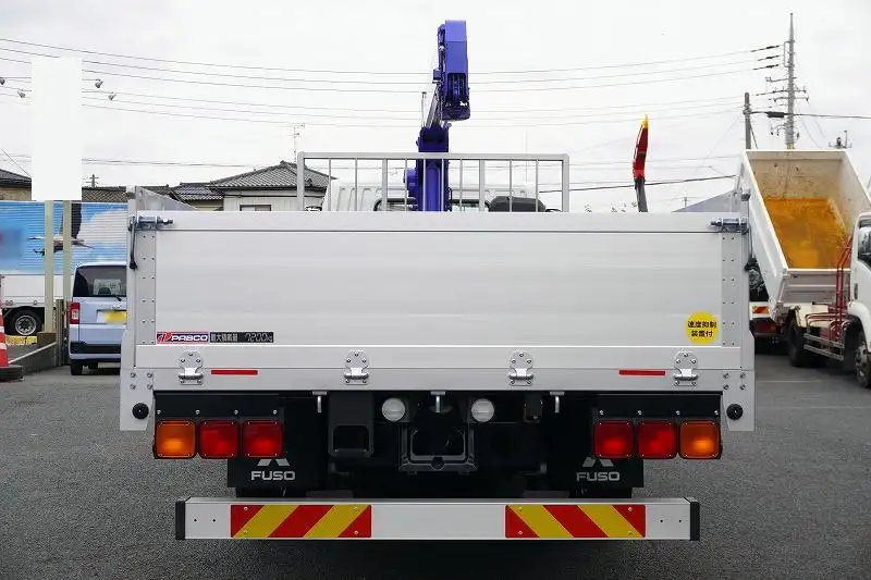 三菱 ファイター 中型/増トン クレーン付 アルミブロック 5段の中古トラック画像3