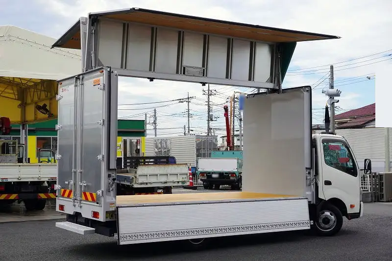 日野 デュトロ 小型 ウイング 2RG-XZU712M R4の中古トラック画像5