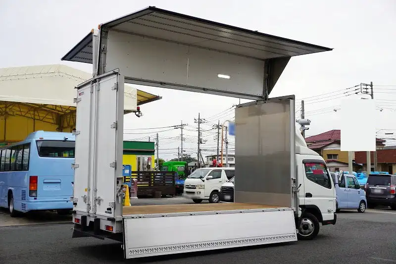 三菱 キャンター 小型 ウイング 2RG-FEB50 R5の中古トラック画像5