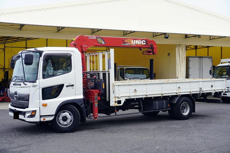 日野 レンジャー 中型/増トン クレーン付 標準