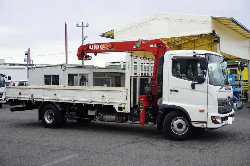 日野 レンジャー 中型/増トン クレーン付 4段 ラジコンの中古トラック画像2