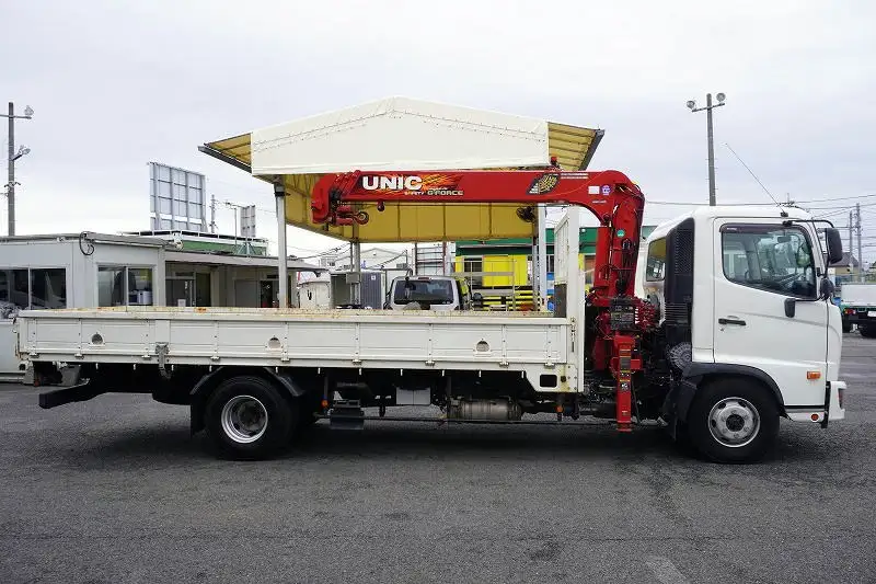 日野 レンジャー 中型/増トン クレーン付 4段 ラジコンの中古トラック画像3