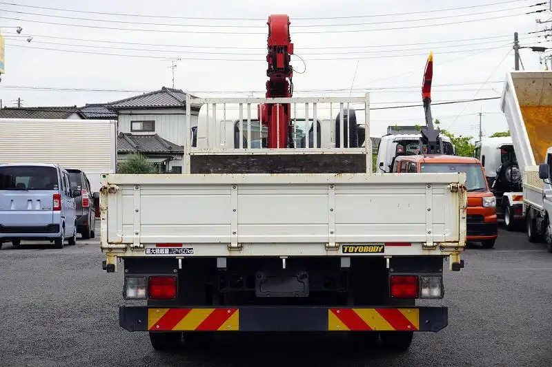 日野 レンジャー 中型/増トン クレーン付 4段 ラジコンの中古トラック画像4