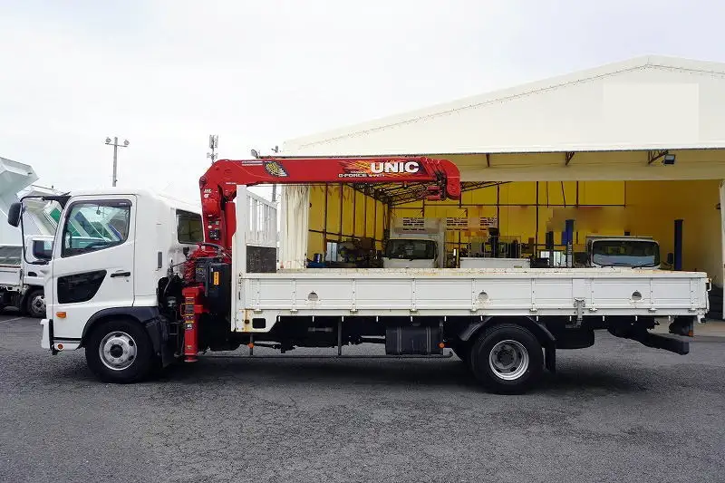 日野 レンジャー 中型/増トン クレーン付 4段 ラジコンの中古トラック画像6