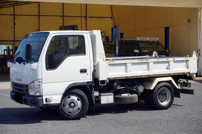 いすゞ エルフ 小型 ダンプ 10尺