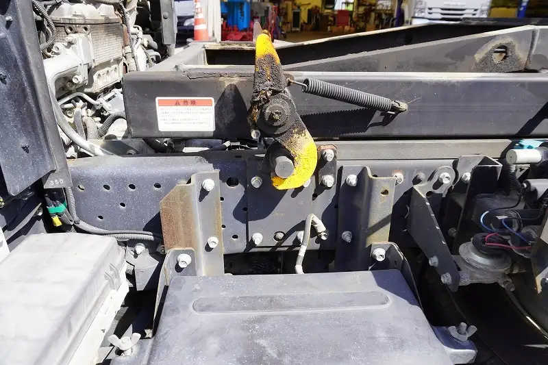 いすゞ エルフ 小型 ダンプ ローダー 強化の中古トラック画像像17