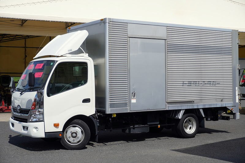 トヨタ ダイナ 小型 アルミバン ワイドロング