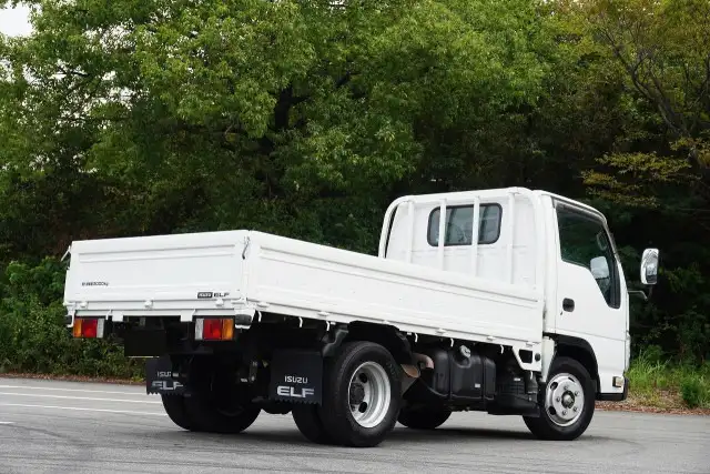 いすゞ エルフ 小型 平ボディ TKG-NJR85A H26の中古トラック画像3