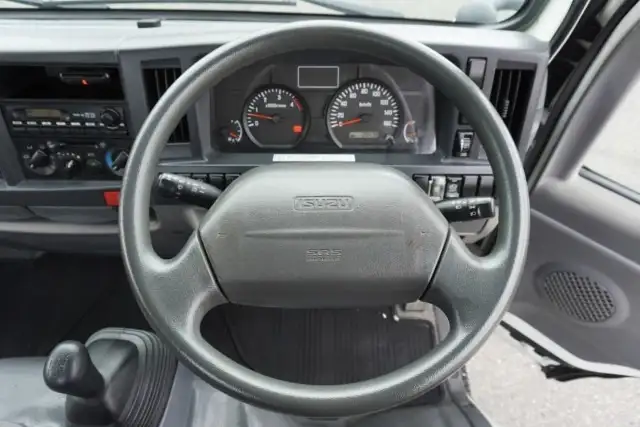 いすゞ エルフ 小型 平ボディ TKG-NJR85A H26の中古トラック画像12