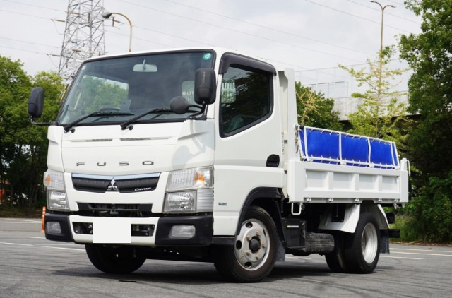 三菱 キャンター 小型 ダンプ 10尺