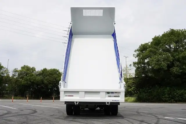 三菱 キャンター 小型 ダンプ 強化 コボレーンの中古トラック画像7