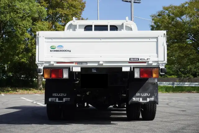 いすゞ エルフ 小型 平ボディ TPG-NJR85A H30の中古トラック画像4
