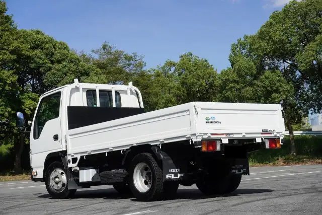 いすゞ エルフ 小型 平ボディ TPG-NJR85A H30の中古トラック画像5
