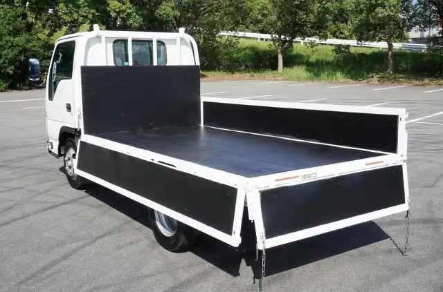 いすゞ エルフ 小型 平ボディ TPG-NJR85A H30の中古トラック画像8