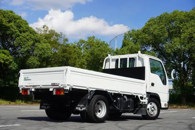 いすゞ エルフ 小型 平ボディ TPG-NJR85A H30の中古トラック画像3