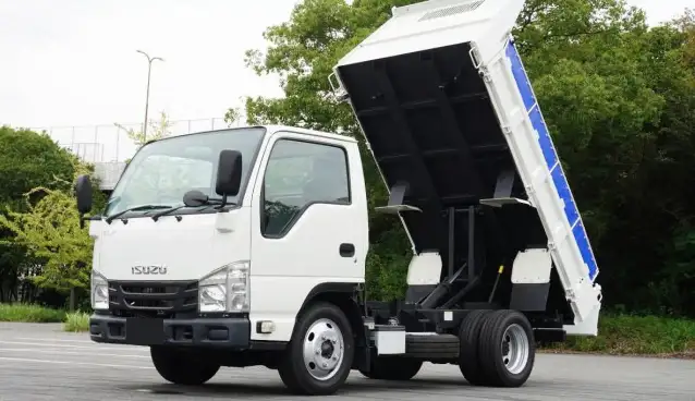 いすゞ エルフ 小型 ダンプ 強化 コボレーンの中古トラック画像5