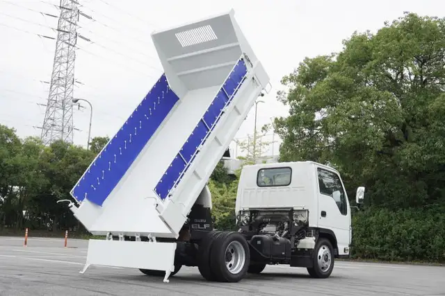 いすゞ エルフ 小型 ダンプ 強化 コボレーンの中古トラック画像6