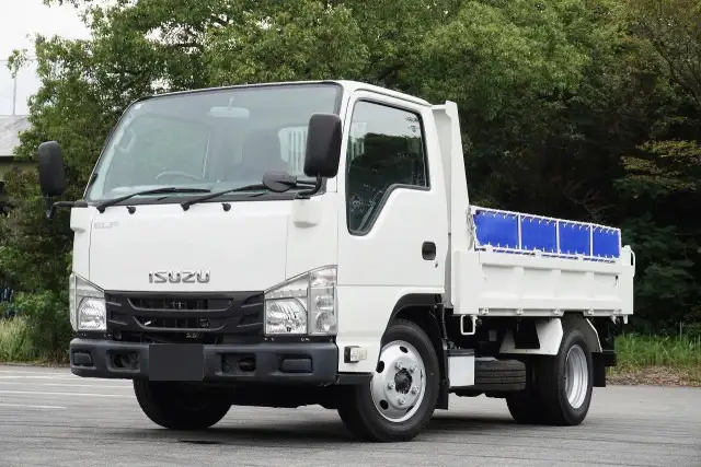 いすゞ エルフ 小型 ダンプ 強化 コボレーン の中古トラック【車両No.197331】